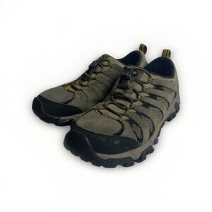 Men's Merrell GEOMORPH MAZE STRETCH CASTLE Rock/Black  Sneakers J39321 - 9